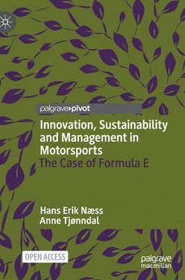 bokomslag Innovation, Sustainability and Management in Motorsports