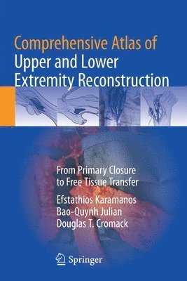 bokomslag Comprehensive Atlas of Upper and Lower Extremity Reconstruction