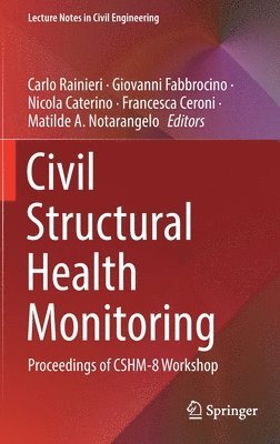 bokomslag Civil Structural Health Monitoring
