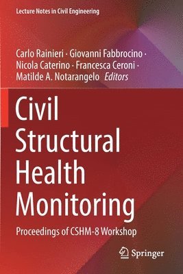 bokomslag Civil Structural Health Monitoring