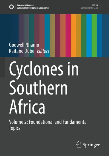 Godwell Nhamo, Kaitano Dube - Cyclones in Southern Africa, Häftad