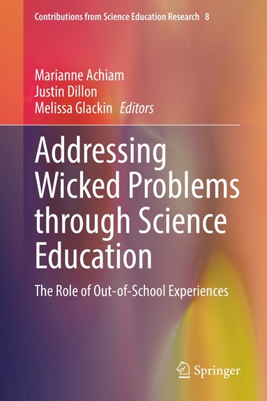 bokomslag Addressing Wicked Problems through Science Education