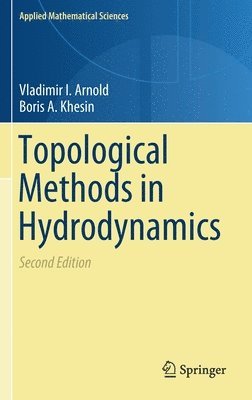 bokomslag Topological Methods in Hydrodynamics