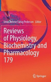 bokomslag Reviews of Physiology, Biochemistry and Pharmacology