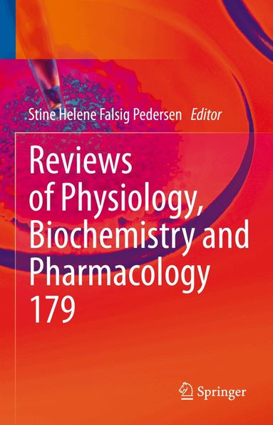 Stine Helene Falsig Pedersen - Reviews of Physiology, Biochemistry and Pharmacology, Inbunden
