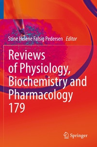 bokomslag Reviews of Physiology, Biochemistry and Pharmacology