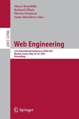 bokomslag Web Engineering