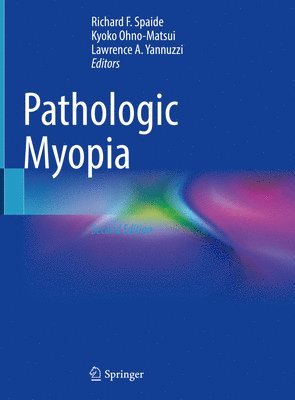 bokomslag Pathologic Myopia