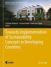bokomslag Towards Implementation of Sustainability Concepts in Developing Countries