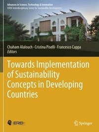 bokomslag Towards Implementation of Sustainability Concepts in Developing Countries