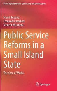 bokomslag Public Service Reforms in a Small Island State