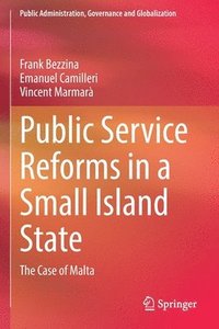 bokomslag Public Service Reforms in a Small Island State