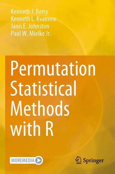 Kenneth J. Berry, Kenneth L. Kvamme, Janis E. Johnston, Paul W. Mielke, Jr. - Permutation Statistical Methods with R, Häftad