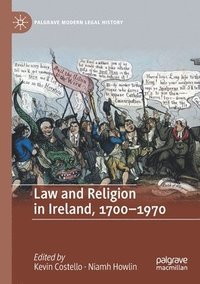 bokomslag Law and Religion in Ireland, 1700-1970