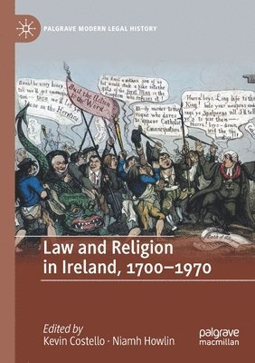 bokomslag Law and Religion in Ireland, 1700-1970