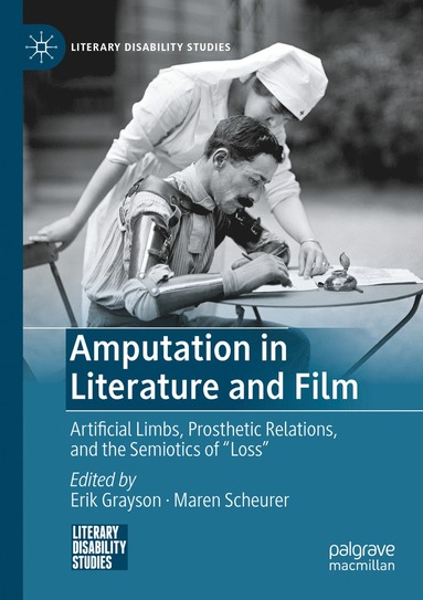 bokomslag Amputation in Literature and Film