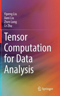Tensor Computation for Data Analysis 1