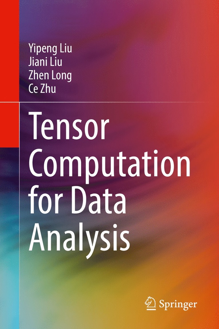 Tensor Computation for Data Analysis 1