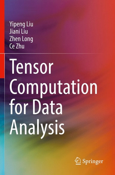 bokomslag Tensor Computation for Data Analysis