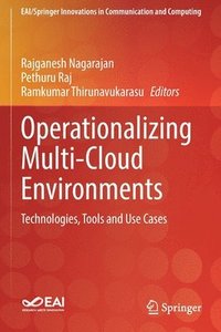 bokomslag Operationalizing Multi-Cloud Environments