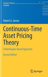 bokomslag Continuous-Time Asset Pricing Theory