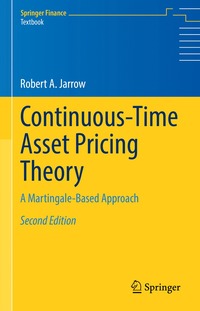 bokomslag Continuous-Time Asset Pricing Theory