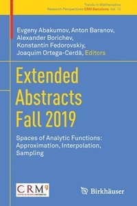 bokomslag Extended Abstracts Fall 2019