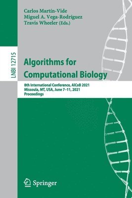 Algorithms for Computational Biology 1