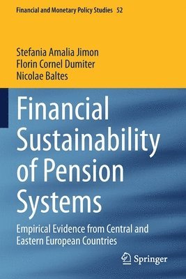 bokomslag Financial Sustainability of Pension Systems