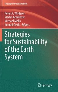 bokomslag Strategies for Sustainability of the Earth System