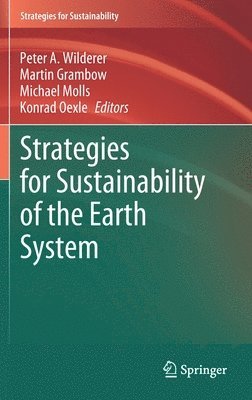 Strategies for Sustainability of the Earth System 1