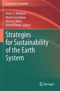 bokomslag Strategies for Sustainability of the Earth System