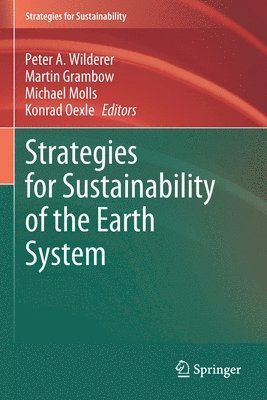 bokomslag Strategies for Sustainability of the Earth System