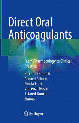 bokomslag Direct Oral Anticoagulants