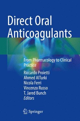 bokomslag Direct Oral Anticoagulants