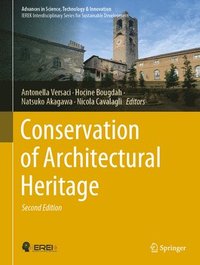 bokomslag Conservation of Architectural Heritage