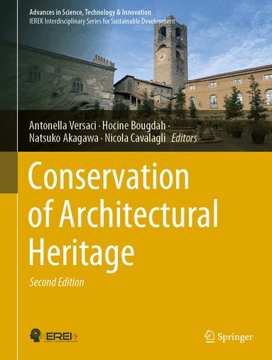 Antonella Versaci, Hocine Bougdah, Natsuko Akagawa, Nicola Cavalagli - Conservation of Architectural Heritage, Inbunden