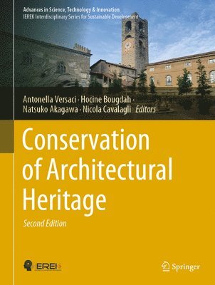 bokomslag Conservation of Architectural Heritage