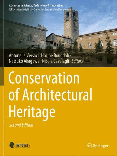 Antonella Versaci, Hocine Bougdah, Natsuko Akagawa, Nicola Cavalagli - Conservation of Architectural Heritage, Häftad