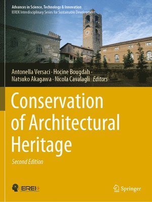 bokomslag Conservation of Architectural Heritage