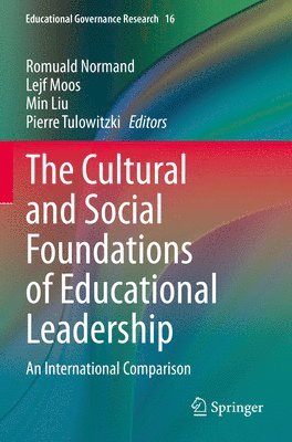 bokomslag Cultural and Social Foundations of Educational Leadership