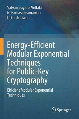 Energy-Efficient Modular Exponential Techniques for Public-Key Cryptography 1