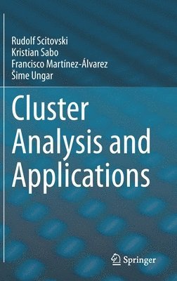 Cluster Analysis and Applications 1