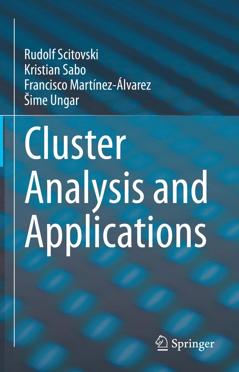 Cluster Analysis and Applications 1