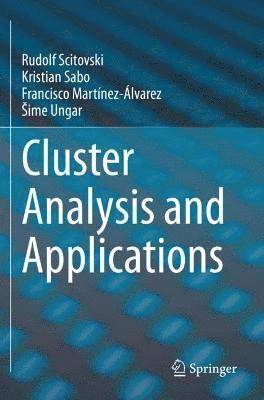 Cluster Analysis and Applications 1