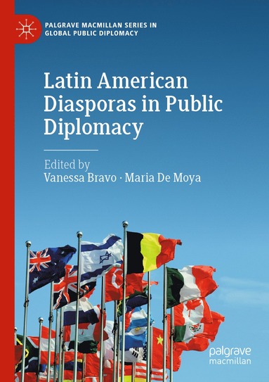 bokomslag Latin American Diasporas in Public Diplomacy