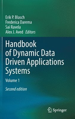 bokomslag Handbook of Dynamic Data Driven Applications Systems