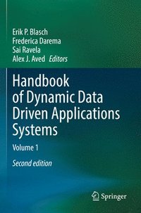 bokomslag Handbook of Dynamic Data Driven Applications Systems