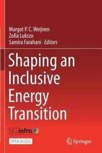 bokomslag Shaping an Inclusive Energy Transition