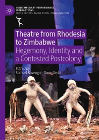 bokomslag Theatre from Rhodesia to Zimbabwe